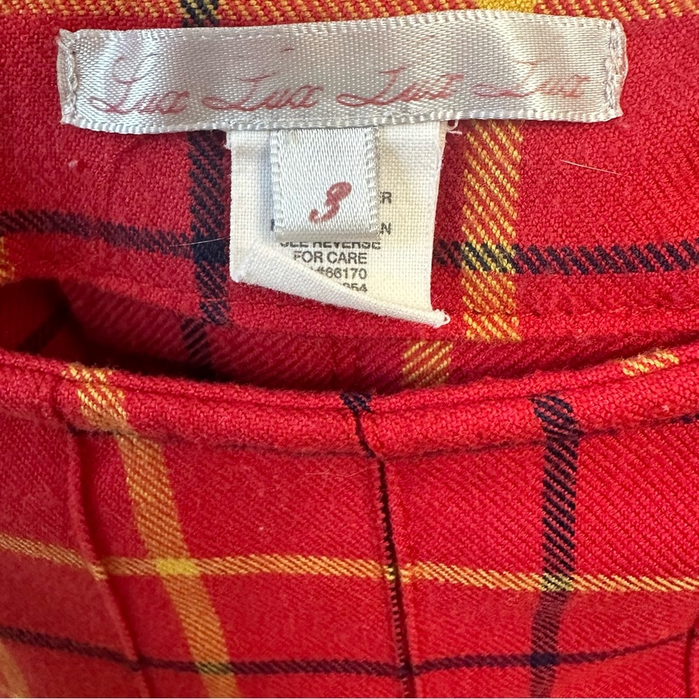 Urban Outfitters Lua Lua Lua Lua Vintage Plaid Sc… - image 7